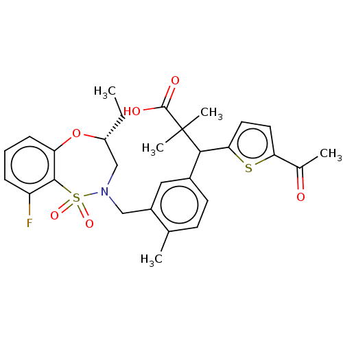 Chemical structure of BindingDB Monomer ID 669900