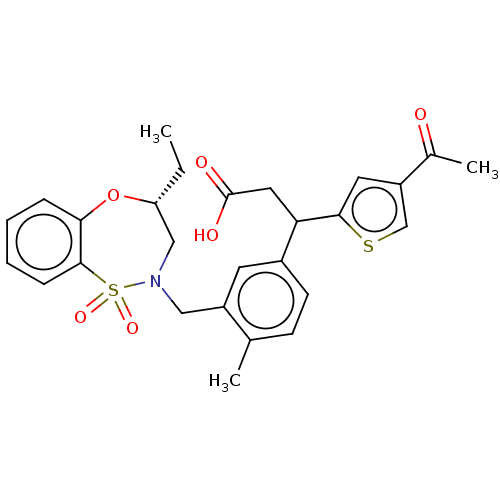 Chemical structure of BindingDB Monomer ID 669901