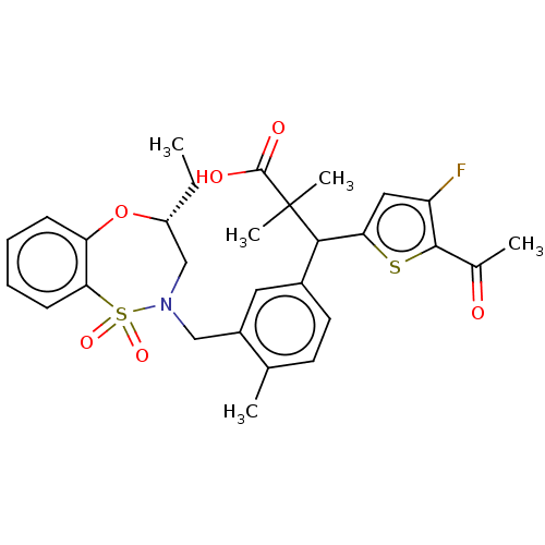 Chemical structure of BindingDB Monomer ID 669902