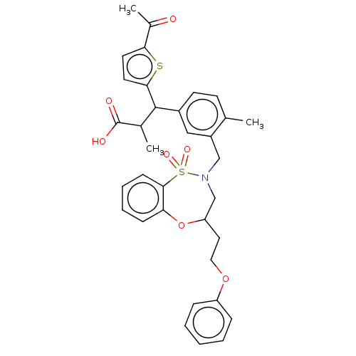 Chemical structure of BindingDB Monomer ID 669904