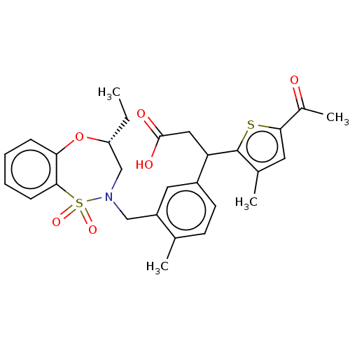 Chemical structure of BindingDB Monomer ID 669905