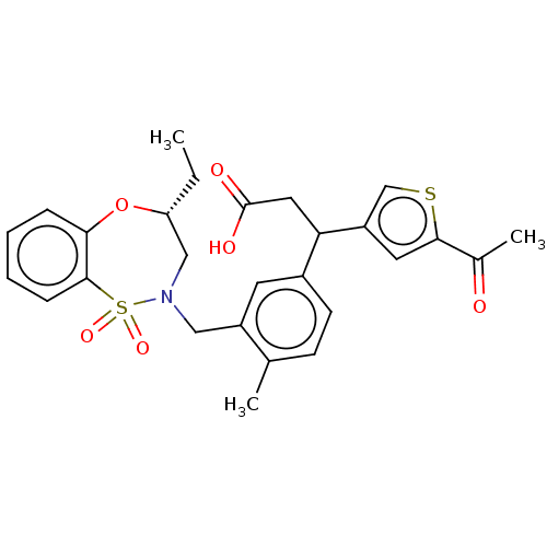 Chemical structure of BindingDB Monomer ID 669906