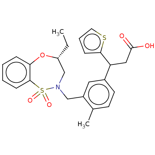 Chemical structure of BindingDB Monomer ID 669908