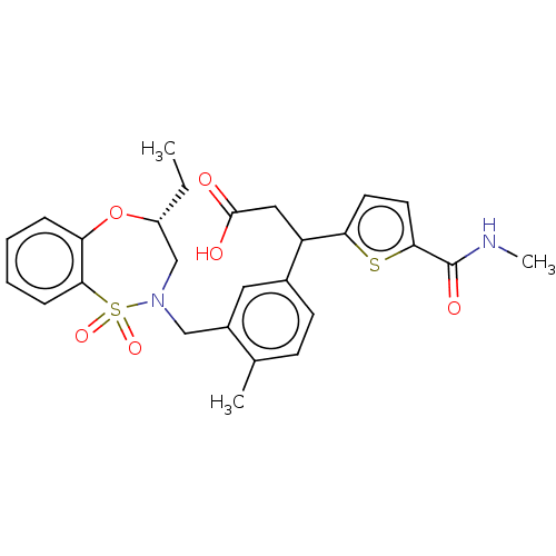 Chemical structure of BindingDB Monomer ID 669912