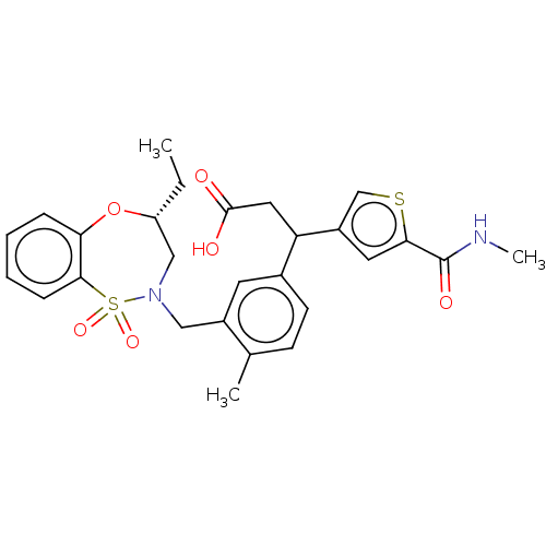 Chemical structure of BindingDB Monomer ID 669913