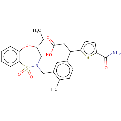 Chemical structure of BindingDB Monomer ID 669914
