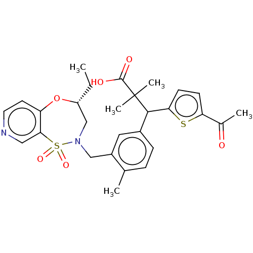 Chemical structure of BindingDB Monomer ID 669915