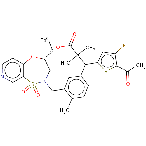 Chemical structure of BindingDB Monomer ID 669916