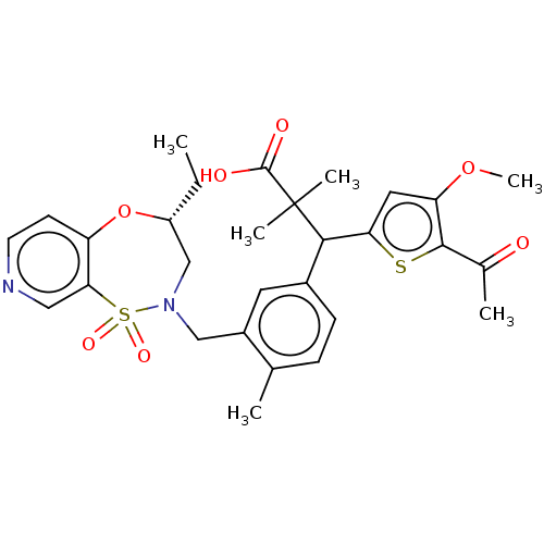 Chemical structure of BindingDB Monomer ID 669917