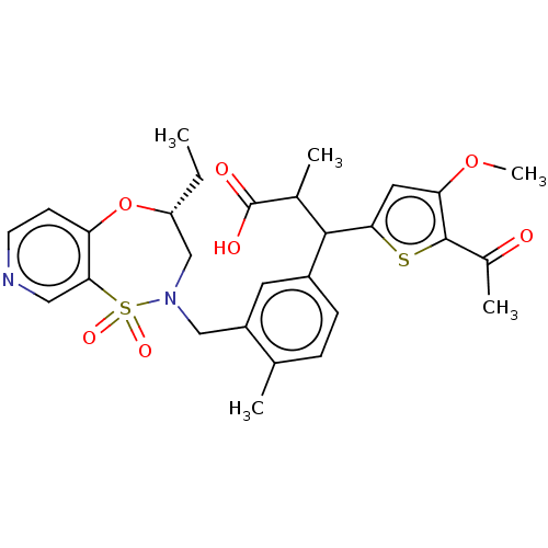 Chemical structure of BindingDB Monomer ID 669918