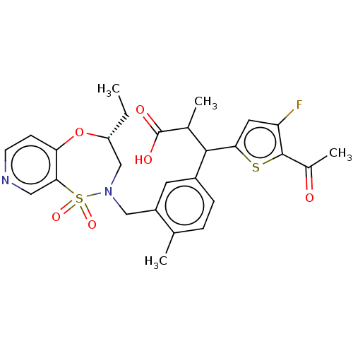 Chemical structure of BindingDB Monomer ID 669919