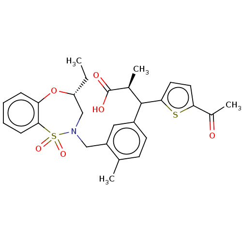 Chemical structure of BindingDB Monomer ID 669922
