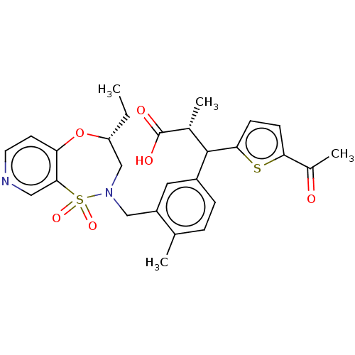 Chemical structure of BindingDB Monomer ID 669923