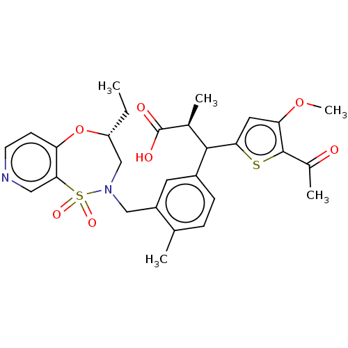 Chemical structure of BindingDB Monomer ID 669926