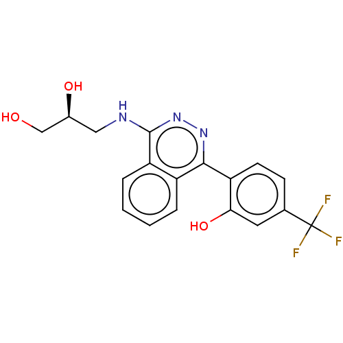 Chemical structure of BindingDB Monomer ID 670021