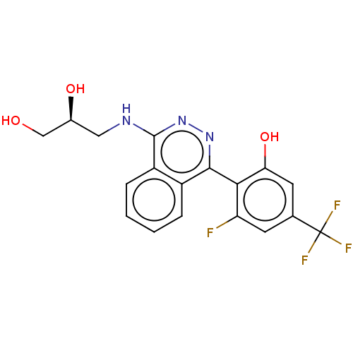 Chemical structure of BindingDB Monomer ID 670022