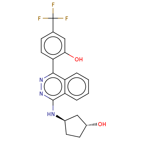 Chemical structure of BindingDB Monomer ID 670023