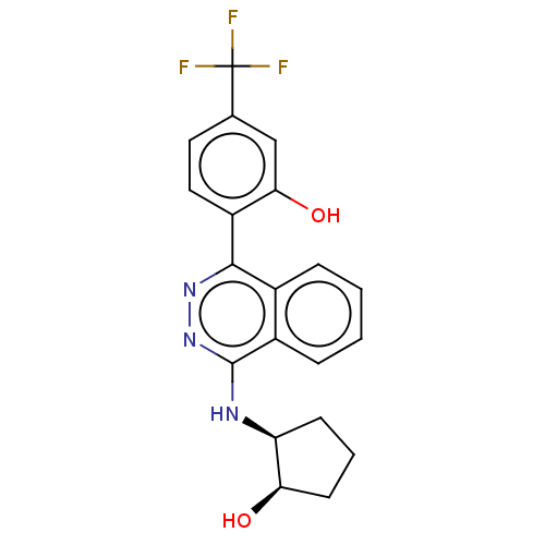 Chemical structure of BindingDB Monomer ID 670025