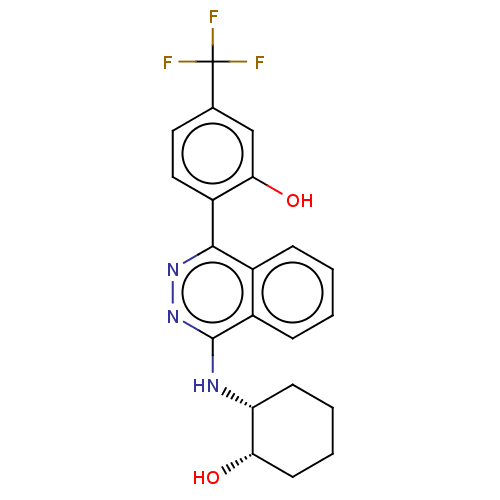 Chemical structure of BindingDB Monomer ID 670026