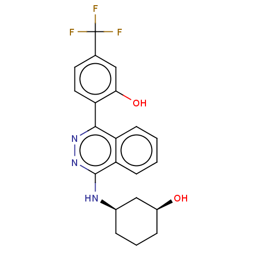 Chemical structure of BindingDB Monomer ID 670029