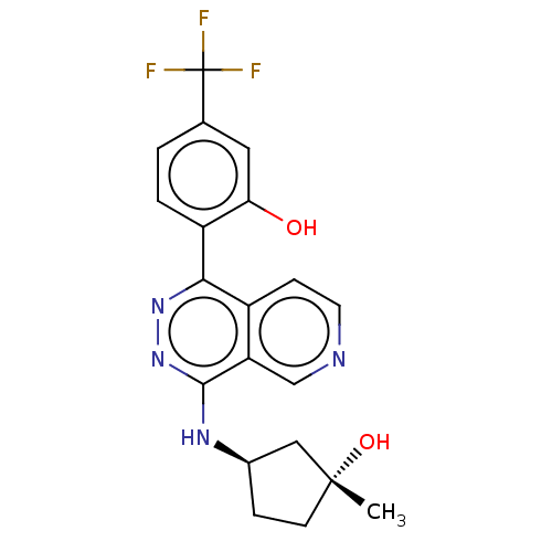 Chemical structure of BindingDB Monomer ID 670031