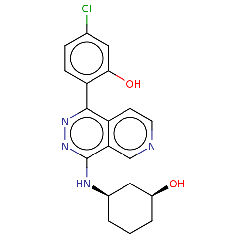 Chemical structure of BindingDB Monomer ID 670034