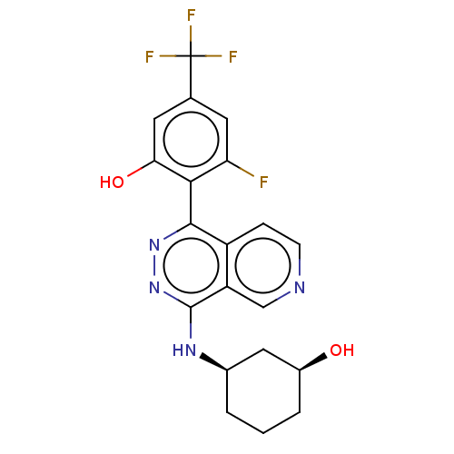 Chemical structure of BindingDB Monomer ID 670035