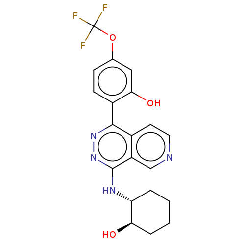 Chemical structure of BindingDB Monomer ID 670040