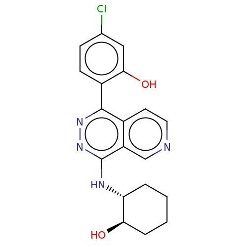 Chemical structure of BindingDB Monomer ID 670042