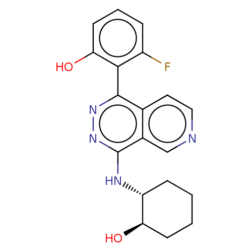 Chemical structure of BindingDB Monomer ID 670050
