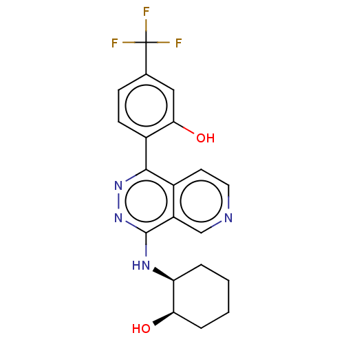 Chemical structure of BindingDB Monomer ID 670051