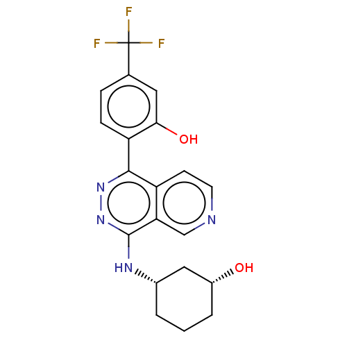 Chemical structure of BindingDB Monomer ID 670053
