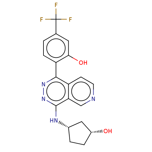 Chemical structure of BindingDB Monomer ID 670054