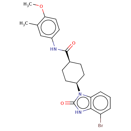 Chemical structure of BindingDB Monomer ID 670182