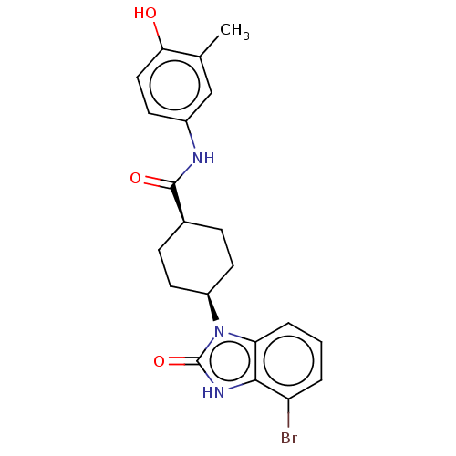 Chemical structure of BindingDB Monomer ID 670250