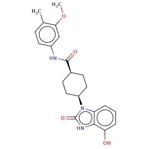 Chemical structure of BindingDB Monomer ID 670283