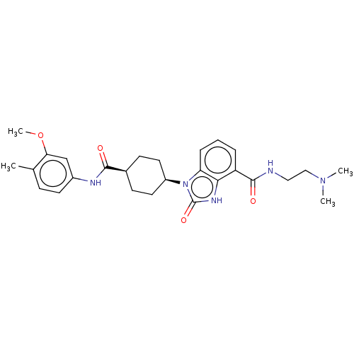 Chemical structure of BindingDB Monomer ID 670284