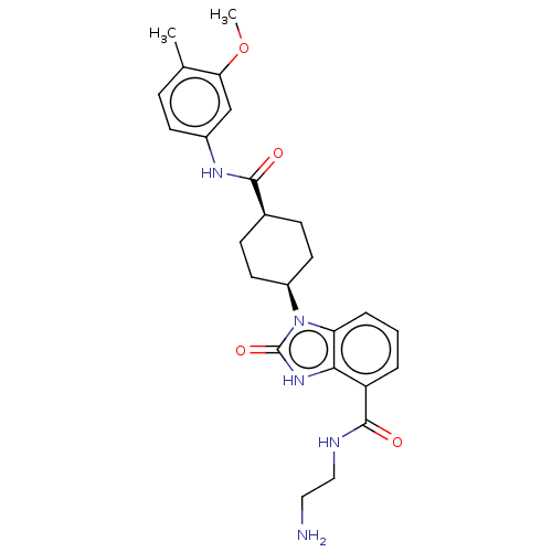 Chemical structure of BindingDB Monomer ID 670303