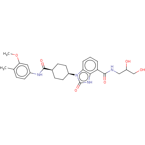 Chemical structure of BindingDB Monomer ID 670304