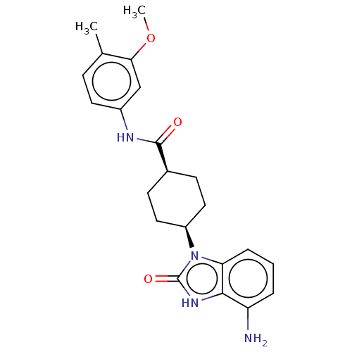 Chemical structure of BindingDB Monomer ID 670305