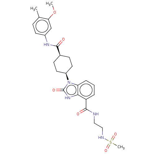Chemical structure of BindingDB Monomer ID 670307