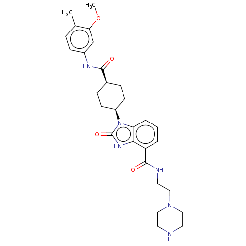 Chemical structure of BindingDB Monomer ID 670308