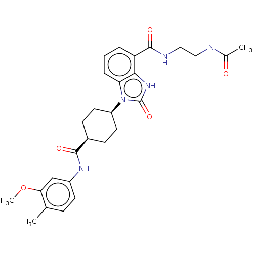 Chemical structure of BindingDB Monomer ID 670309