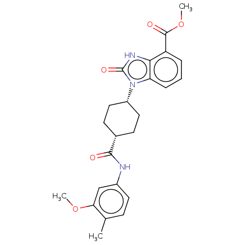 Chemical structure of BindingDB Monomer ID 670314