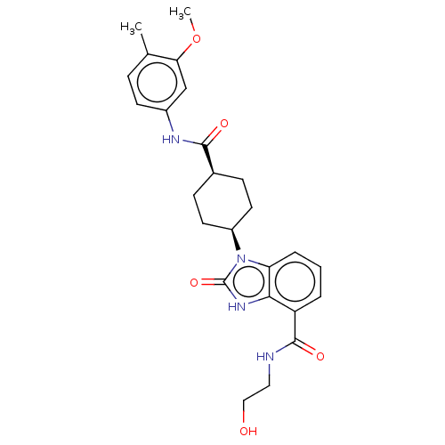 Chemical structure of BindingDB Monomer ID 670319