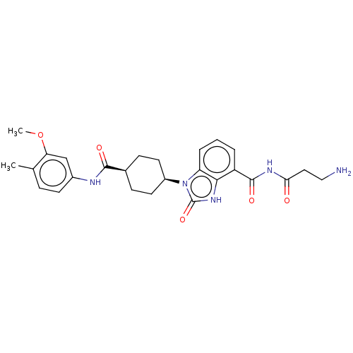Chemical structure of BindingDB Monomer ID 670320