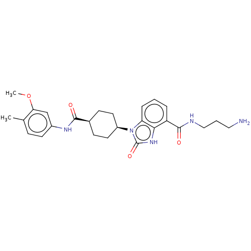 Chemical structure of BindingDB Monomer ID 670321