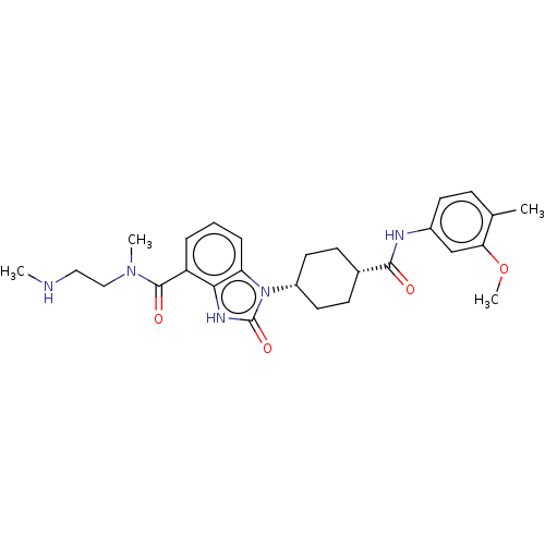 Chemical structure of BindingDB Monomer ID 670322