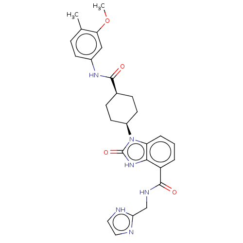 Chemical structure of BindingDB Monomer ID 670326