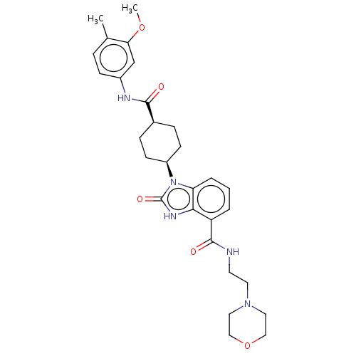 Chemical structure of BindingDB Monomer ID 670328